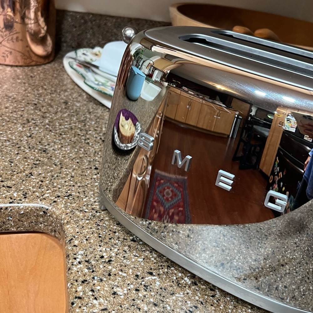 SMEG- double toaster. Great used condition.